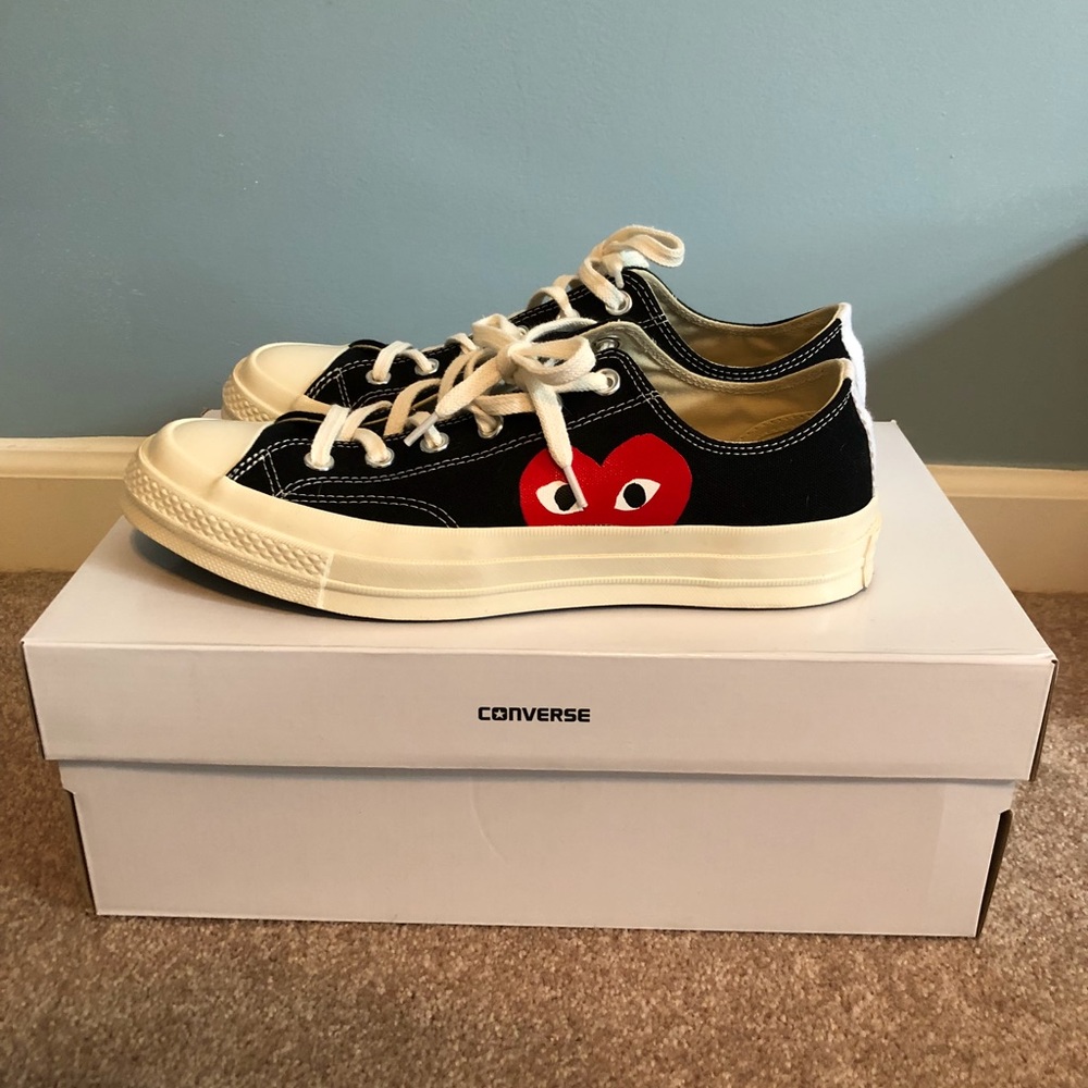 Comme des garçon converse
